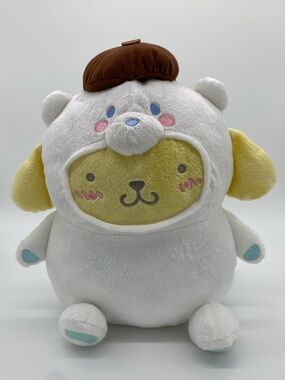 Pompompurin Ice Friends Sanrio Characters Plushie FuRyu Plush